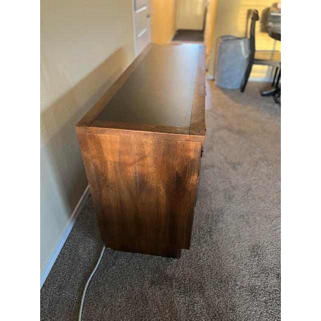 Vintage Mid Century American of Martinsville 7-Drawer Dresser For Sale In Portland, OR - Image 6 of 7