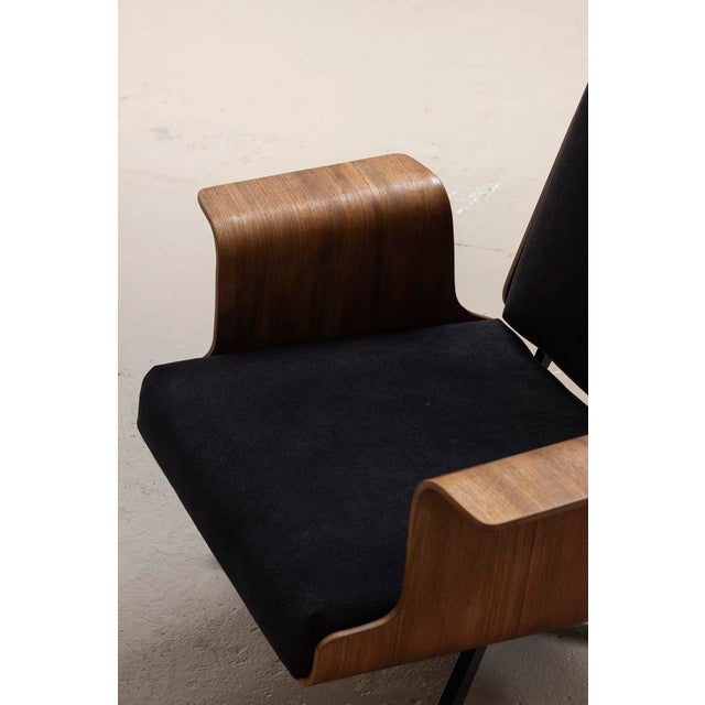 Belgian Easy Chairs by Pierre Guariche for Meurop, Set of 2, 1966 For Sale - Image 15 of 18