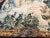 Blue 18th Century Romantic Tapestry For Sale - Image 8 of 12