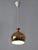 Brass Pendant Lamp Löken by Helge Zimdal for Falkenbergs, Sweden, 1960s For Sale - Image 10 of 18