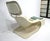 Space Age Targa Lounge Chair and Ottoman in the Style of Klaus Uredt For Sale In Cincinnati - Image 6 of 12