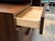 Custom Designed Zebra Wood Office Desk For Sale - Image 9 of 12