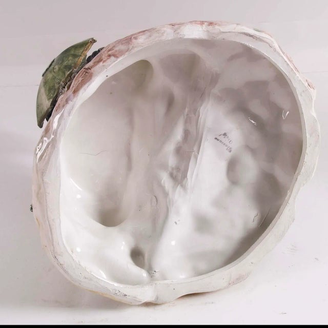 Porcelain & Ceramic Statue from Bassano, 1930s For Sale - Image 6 of 7