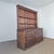 Antique Pine Cupboard & Open Plate Rack For Sale - Image 4 of 17