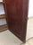 Antique American Farmhouse Wall Cabinet With Brass Latch For Sale - Image 10 of 12