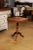 Italian 19th Century Center Table with Marquetry Décor and Turned Pedestal For Sale - Image 12 of 12