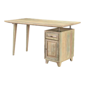 Farmhouse Style Distressed Reclaimed Solid Wood Desk