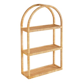 New Haven 3-Tier Curio Shelf For Sale