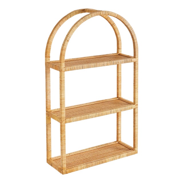 New Haven 3-Tier Curio Shelf For Sale