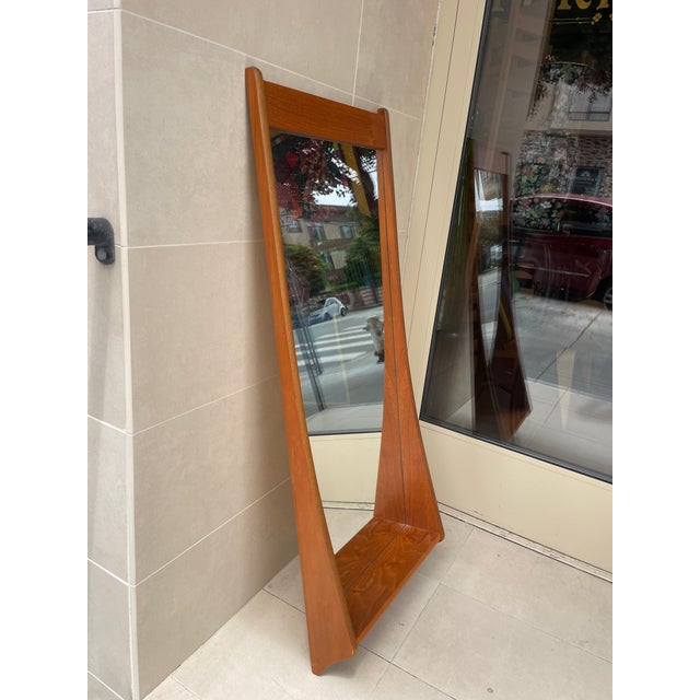 Brown Pedersen and Hansen Wall Mirror For Sale - Image 8 of 9