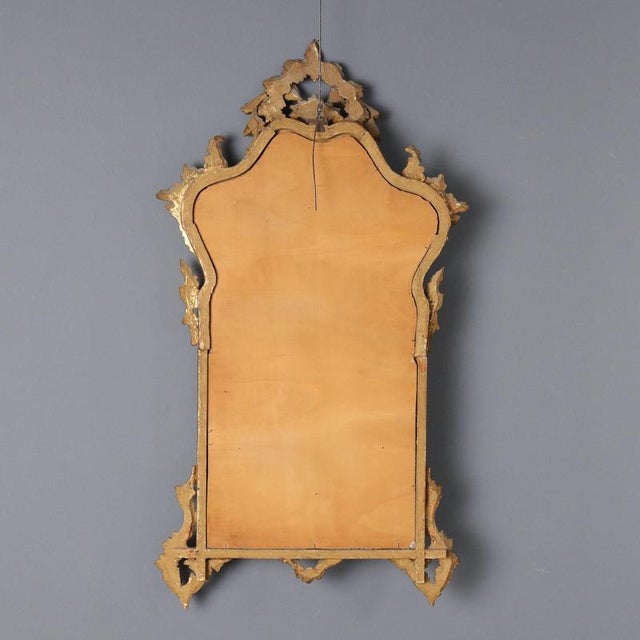 Rococo Mirror in Lombard, 20th Century For Sale - Image 10 of 11
