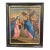 18th Century French Oil on Canvas Painting "Fourth Station of the Cross" For Sale