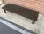 Mid-Century Modern 1960s Vintage Mid-Century Modern Extending Slat Bench From John Keal for Brown Saltman For Sale - Image 3 of 5
