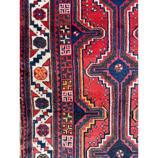 Antique Lori Rug in Wool, 1920s For Sale - Image 13 of 18