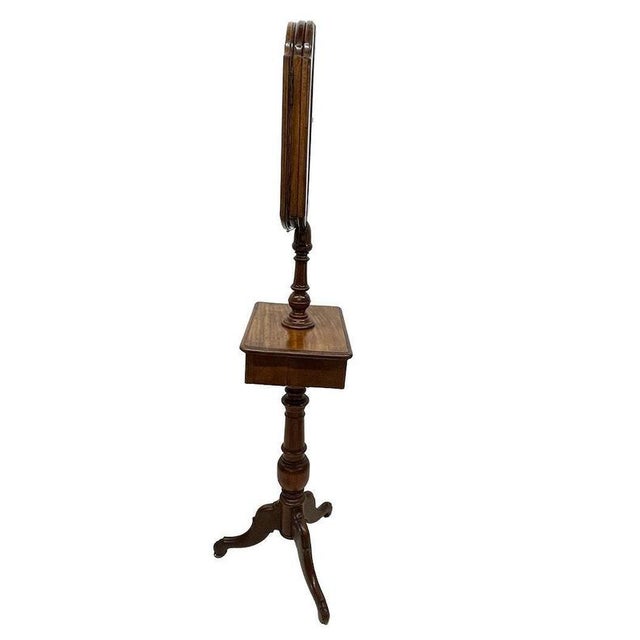 Gold 19th Century Dutch Shaving Table by Horrix, 1860 For Sale - Image 8 of 14