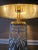 Traditional Waterford Overture Table Lamp in Cut Crystal and Brass For Sale - Image 3 of 11