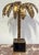 Late 20th Century Pair of Maison Jansen Style Gilt Metal Palm Tree Table Lamps For Sale - Image 10 of 15