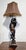 Large French Art Nouveau Bronze Lamp by M. Moreau, 1890s For Sale - Image 4 of 18
