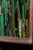 Framed Fairy Tale-Motif Stained Glass Assemblage Mosaic For Sale - Image 10 of 17