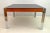 Mid-Century Italian Chrome Metal and Leather Dining Table, 1970s For Sale - Image 7 of 9