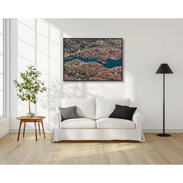 Not Yet Made - Made To Order Bernhard Lang, AV_Archipelago_005 Aerial View, 2025, Print For Sale - Image 5 of 8