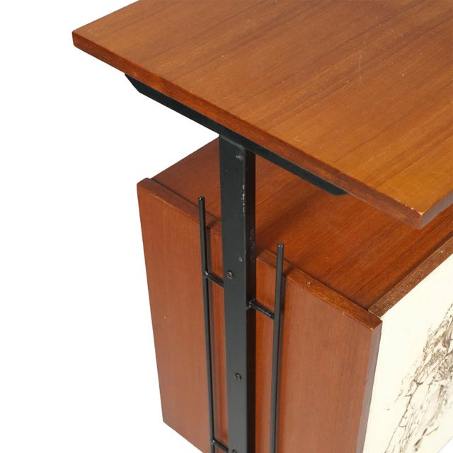 Franco Albini Mid-Century Buffet or Bar by Franco Albini, 1960s For Sale - Image 4 of 9