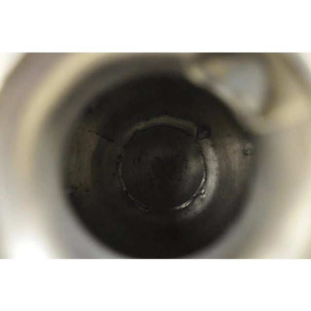 Silver Antique Art Nouveau Rogers Smith Silver Plated Swan Coffee Creamer Small Tea Pot For Sale - Image 8 of 12