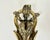 Gold Antique Art Nouveau Bronze Wall Sconces, France, 1900s, Set of 2 For Sale - Image 8 of 9