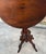 Victorian Antique Tilt Top Victorian Side Table For Sale - Image 3 of 11