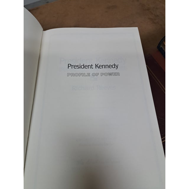 Easton Press Library of the Presidents Set of 9 Leather Books For Sale - Image 11 of 17