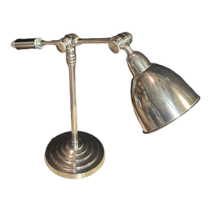 1950s Chrome Table Lamp