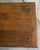 1950s Vintage Rustic Farmhouse Coffee Table in Oak, 1950 For Sale - Image 5 of 18