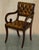 Vintage Chesterfield Brown Leather Dining Chairs, Set of 8 For Sale - Image 12 of 18