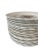 Shabby Chic 1950s Copeland Spode England Alden Daisy-Embossed Earthenware Lunch Plates- Set of 20 For Sale - Image 3 of 12
