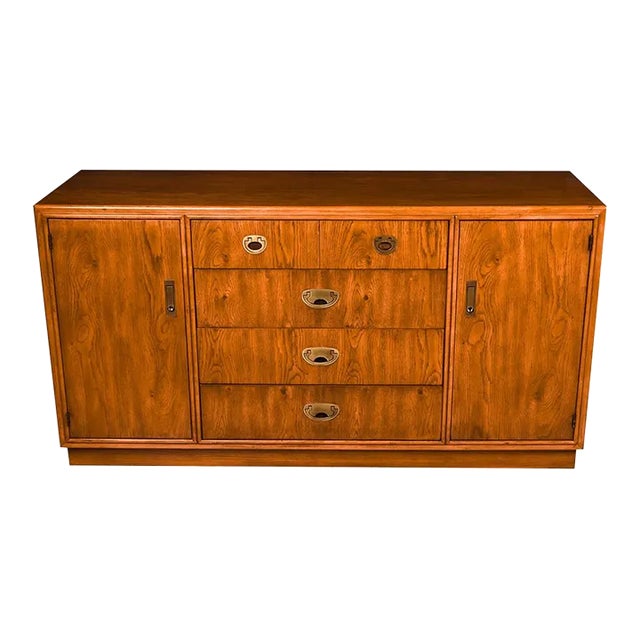 1960s Mid-Century Boho Drexel “Accolade” Campaign Dresser For Sale