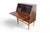 Mid 20th Century Model 68 Rosewood Secretary Desk by Arne Wahl Iversen For Sale - Image 10 of 14