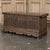 Late 19th Century 19th Century Gothic Revival Carved Oak Trunk With Hand-Forged Ironwork For Sale - Image 5 of 17