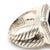 David Yurman Diamond and Black Onyx Statement Ring, Sterling Silver, Size 6.5 For Sale In Greensboro - Image 6 of 7