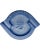 Mid 20th Century Vintage Harry's Bar Venezia Italy Periwinkle Blue Ceramic Ashtray Venice For Sale - Image 5 of 12