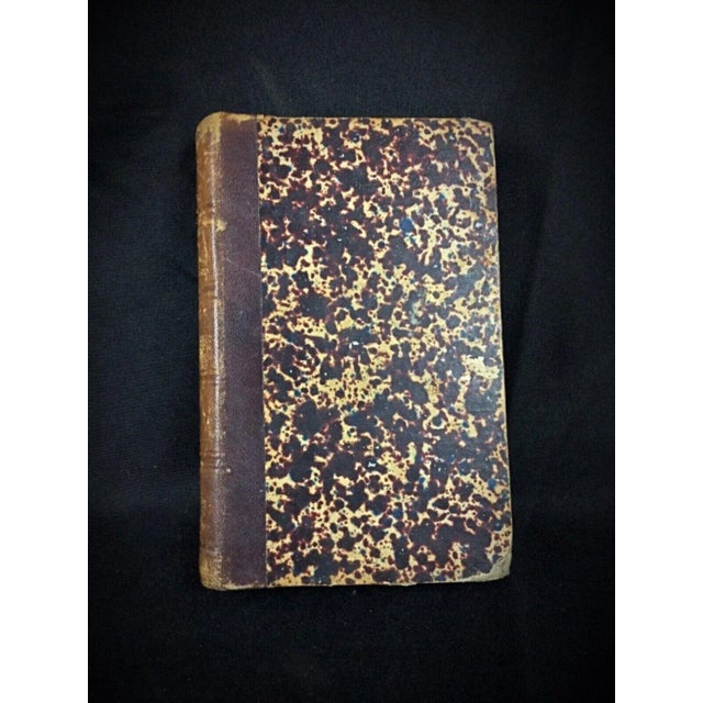 Paper Early 20th Century Jules Verne's "Hector Servadac" - Second Part, 9th Edition Book by Ed. Hetzel For Sale - Image 7 of 7