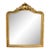 19th C. French Louis XV Giltwood Mirror For Sale