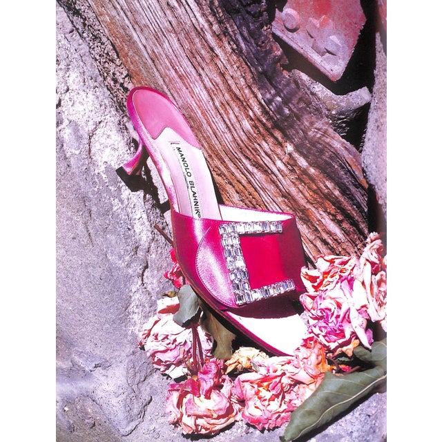 Paper "Manolo Blahnik" Book 2000 McDowell, Colin For Sale - Image 7 of 12