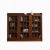 Mission Oak 3 Door Display Bookcase For Sale - Image 18 of 18