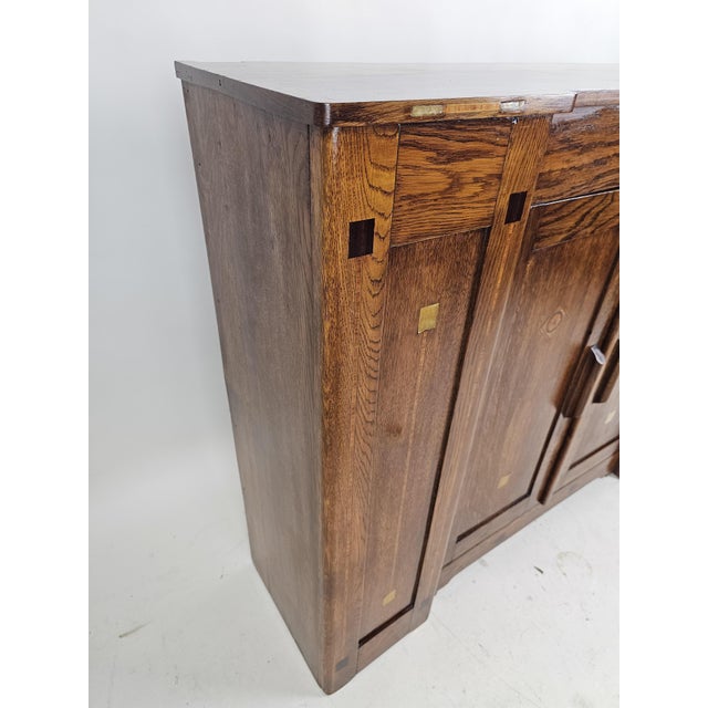 Art Deco Italian Cabinet, 1950s For Sale - Image 4 of 15