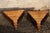 Brown Tramp Art Wall Brackets, Set of 2 For Sale - Image 8 of 9