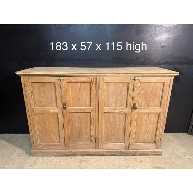 19th Century Pine Housekeeper's Cupboard For Sale - Image 14 of 17