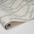Schumacher Sample - Schumacher The Saints Wallcovering In Cool Green For Sale - Image 4 of 6