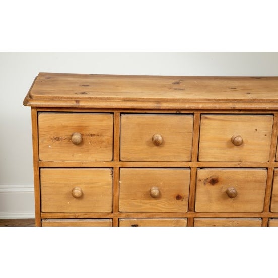 Rustic Knotty Pine Apothecary Chest Dresser Chairish