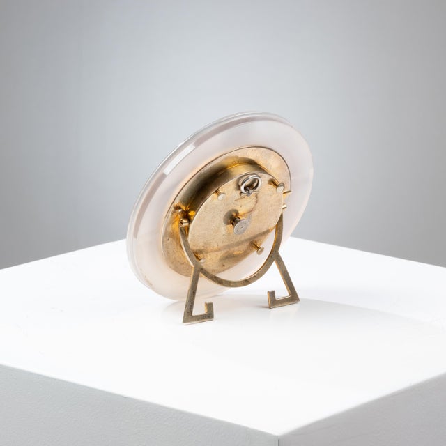 Vintage Table Clock by Boucheron, 1890s For Sale - Image 5 of 6