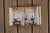 Textile Vintage Palas Bidjar Square Kilim in Brown With Contrasting Stripes - Rug & Kilim For Sale - Image 7 of 10